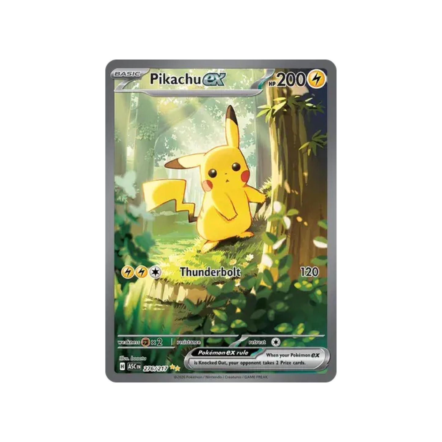 Pokémon TCG: Mega Evolution Ascended Heroes Booster Bundle