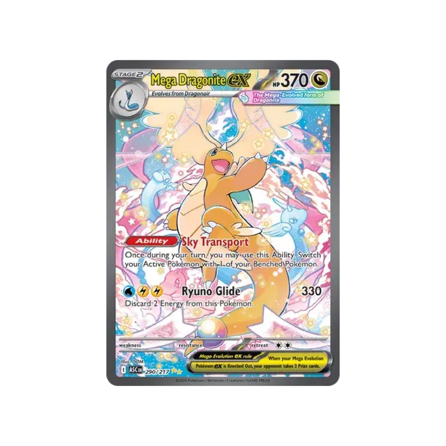 Pokémon TCG: Mega Evolution Ascended Heroes Booster Bundle