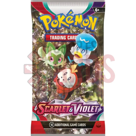 Pokemon Scarlet And Violet Pack