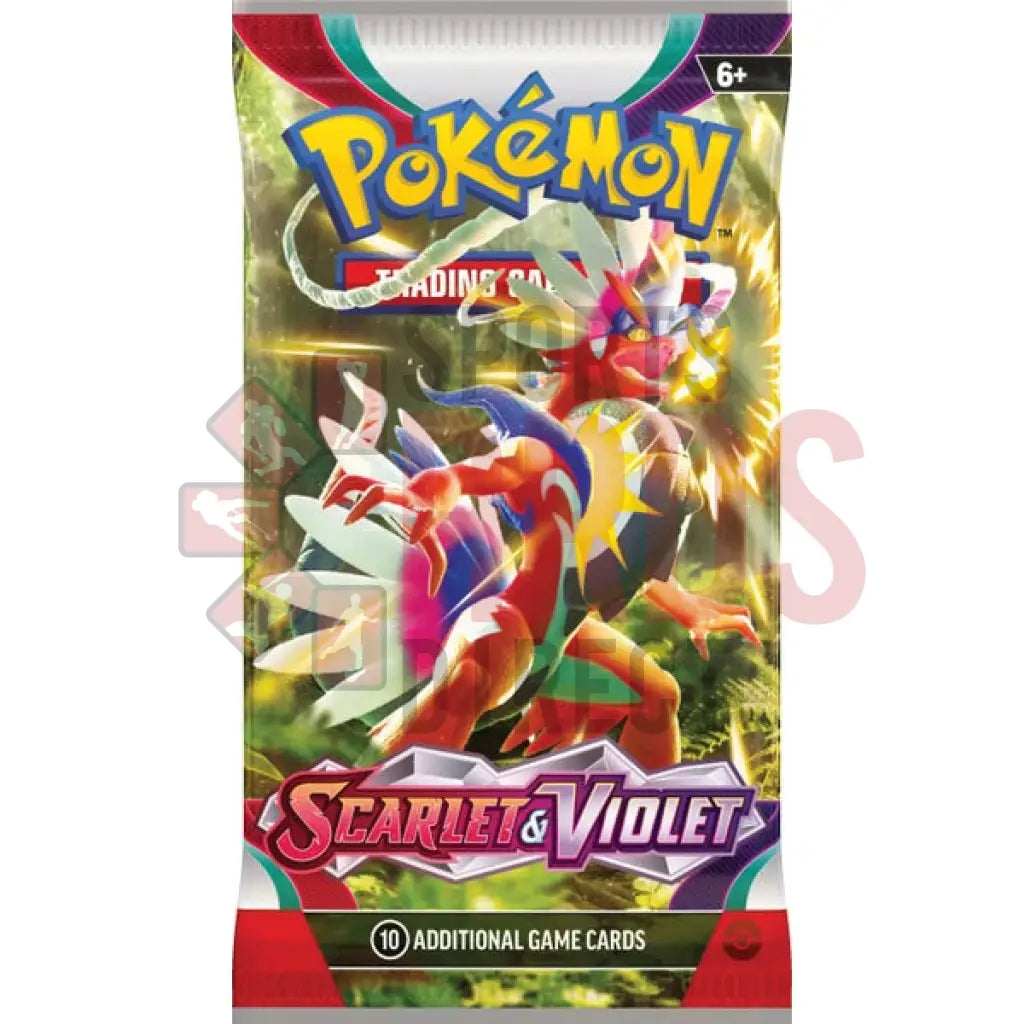 Pokemon Scarlet And Violet Pack