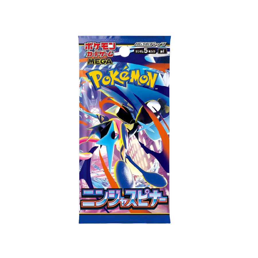 Pokemon Ninja Spinner Japanese Booster Pack