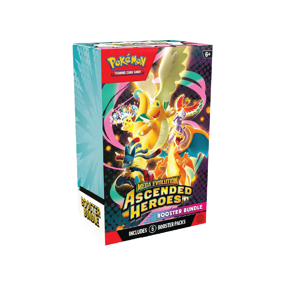 Pokémon TCG: Mega Evolution Ascended Heroes Booster Bundle