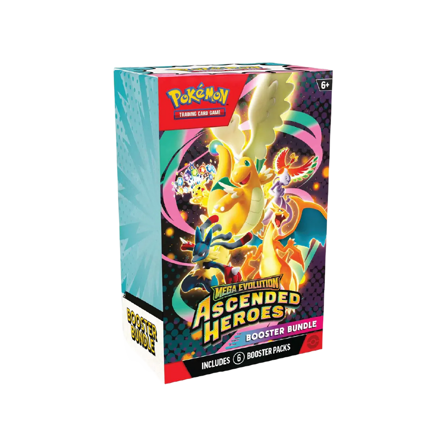 Pokémon TCG: Mega Evolution Ascended Heroes Booster Bundle