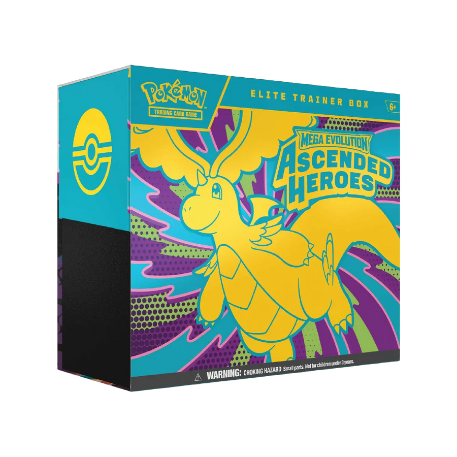 Pokémon TCG: Mega Evolution Ascended Heroes Elite Trainer Box
