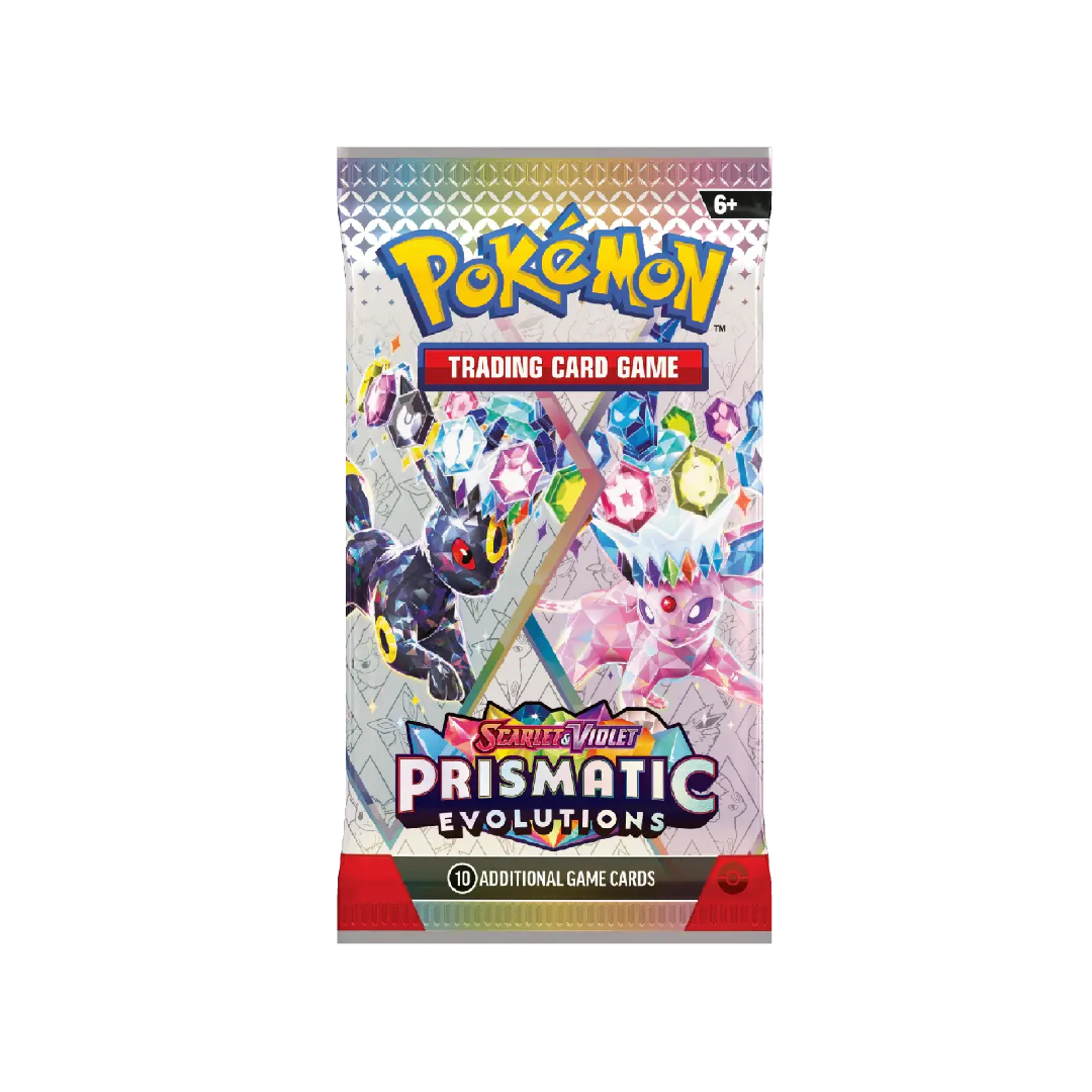 Pokémon TCG Scarlet & Violet Prismatic Evolutions Booster Pack