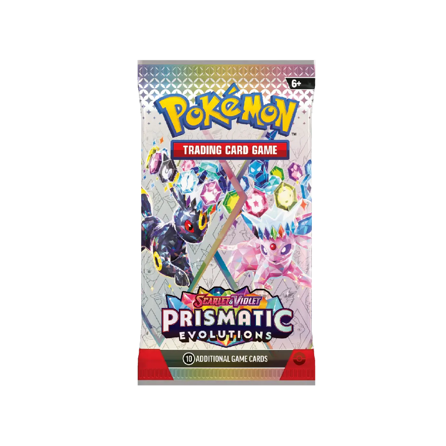 Pokémon TCG Scarlet & Violet Prismatic Evolutions Booster Pack