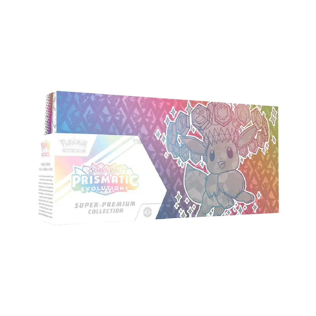 Pokémon TCG: Scarlet & Violet Prismatic Evolutions Super-Premium Collection