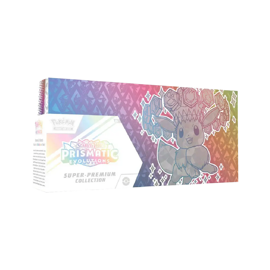 Pokémon TCG: Scarlet & Violet Prismatic Evolutions Super-Premium Collection
