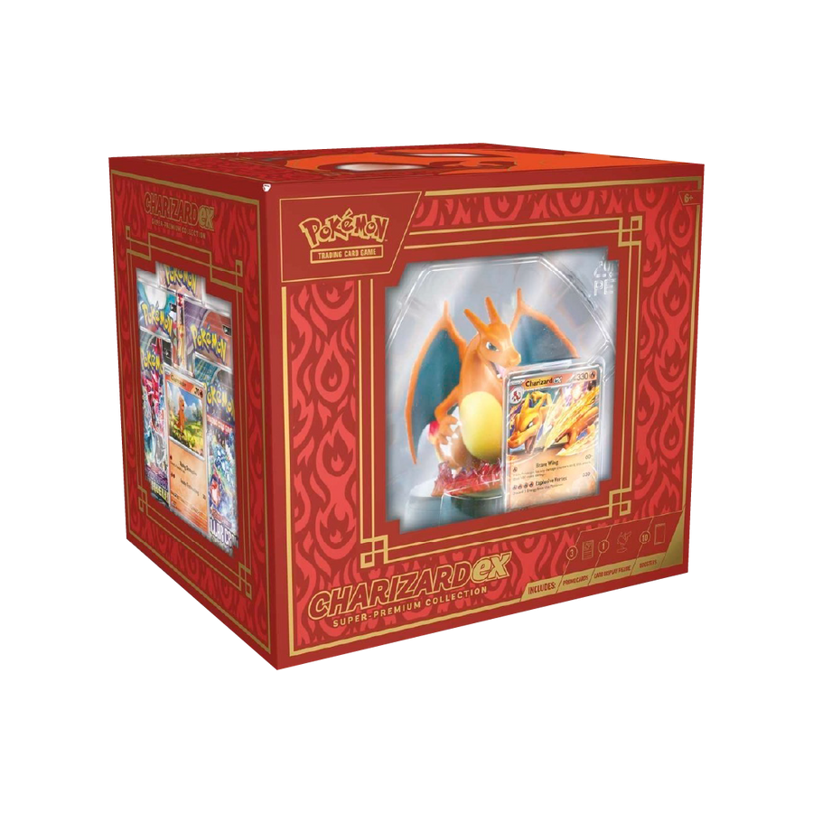 Pokémon TCG: Charizard ex Super-Premium Collection
