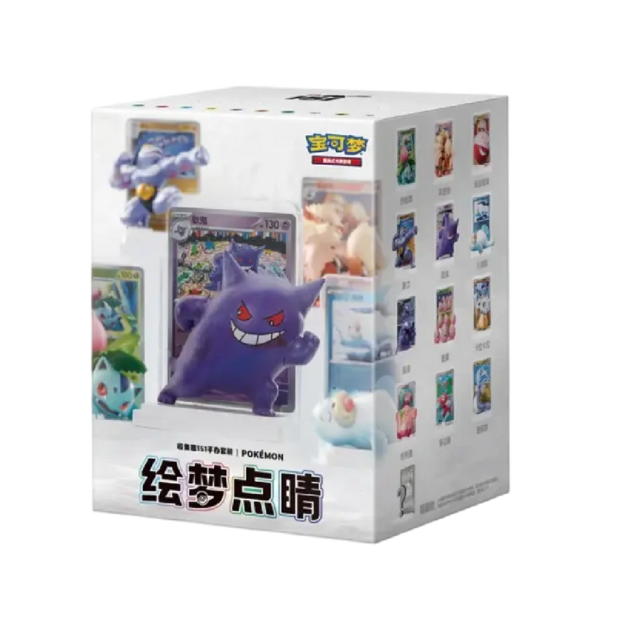 Pokemon TCG: Dream Painting Collection 151 Figure Vol 1