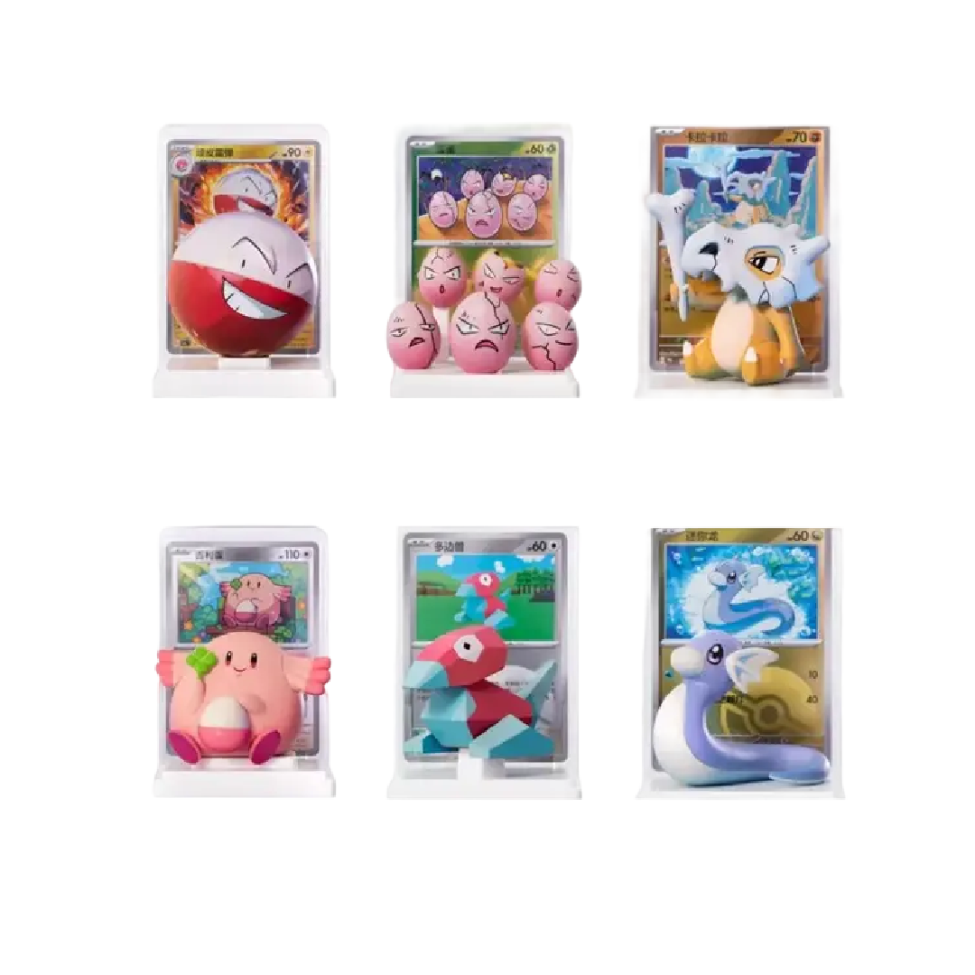 Pokemon TCG: Dream Painting Collection 151 Figure Vol 1