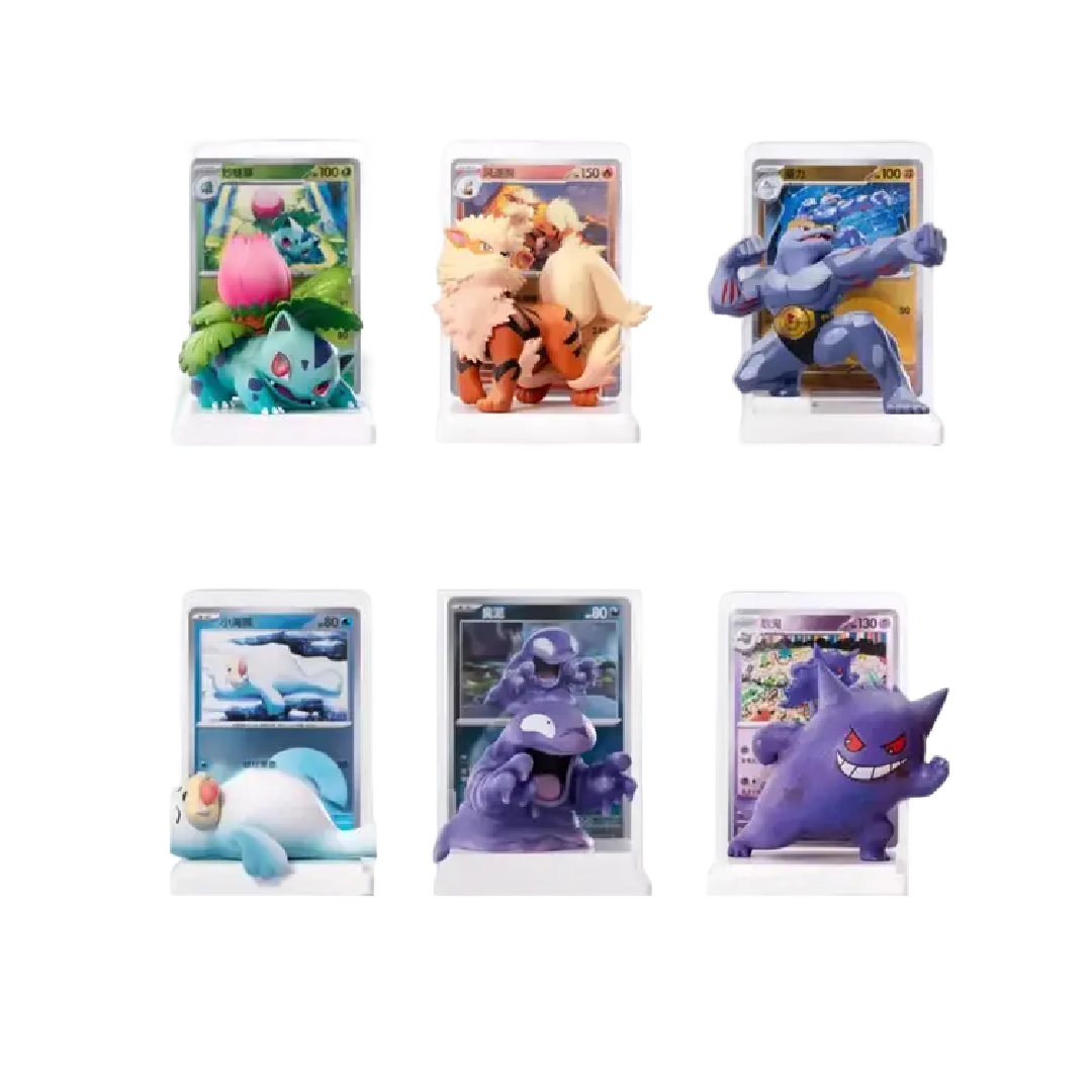 Pokemon TCG: Dream Painting Collection 151 Figure Vol 1