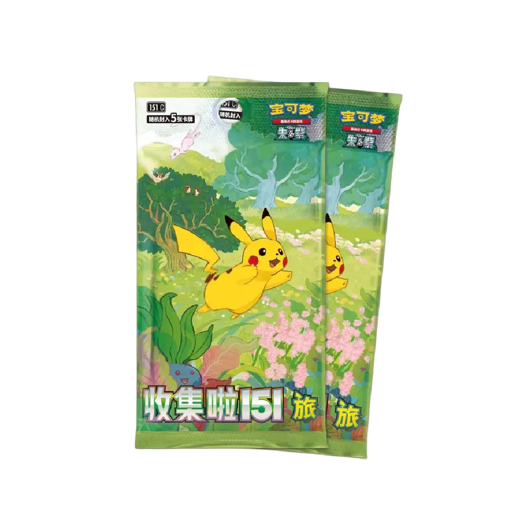 Pokemon TCG: Dream Painting Collection 151 Figure Vol 1