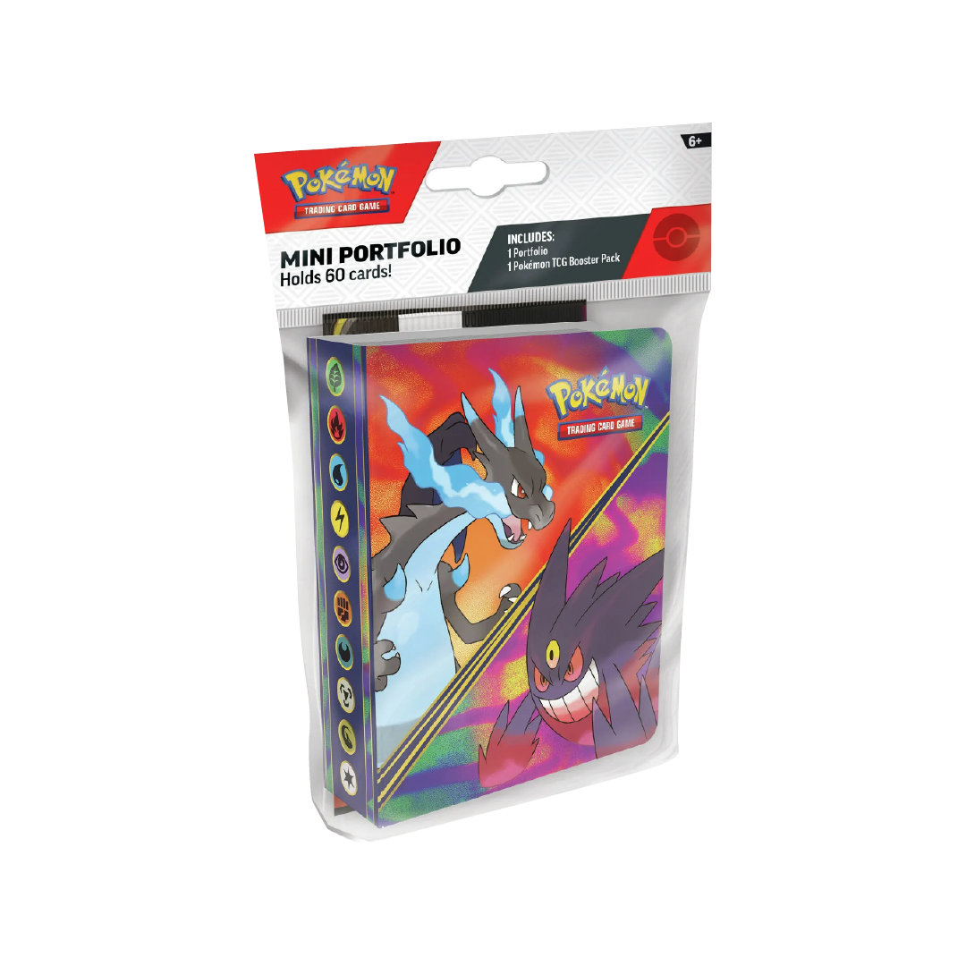 Pokémon TCG: 2026 Mini Portfolio & Booster Pack