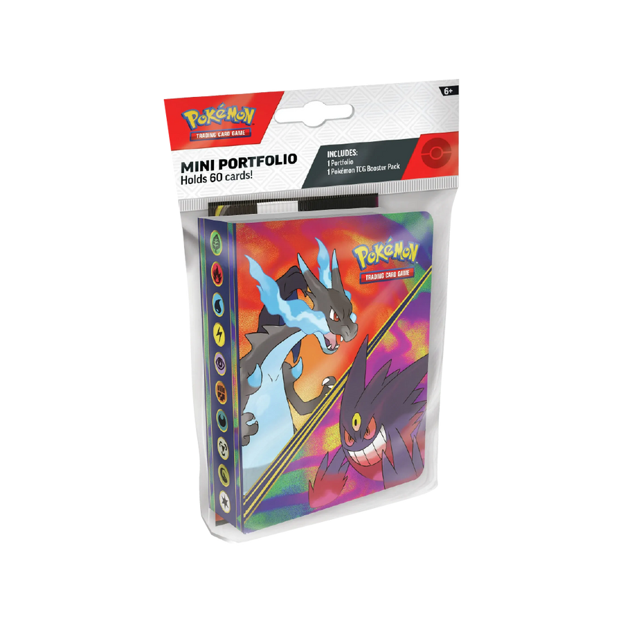 Pokémon TCG: 2026 Mini Portfolio & Booster Pack