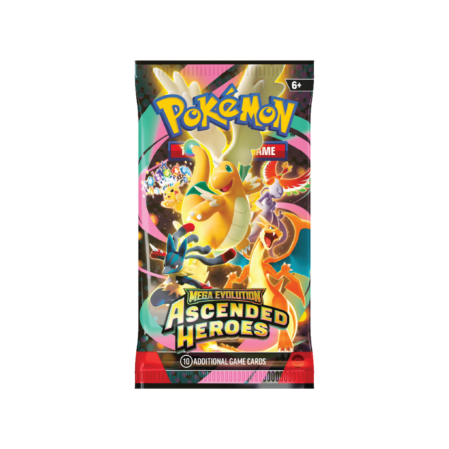 Pokémon TCG: Mega Evolution Ascended Heroes Booster Pack