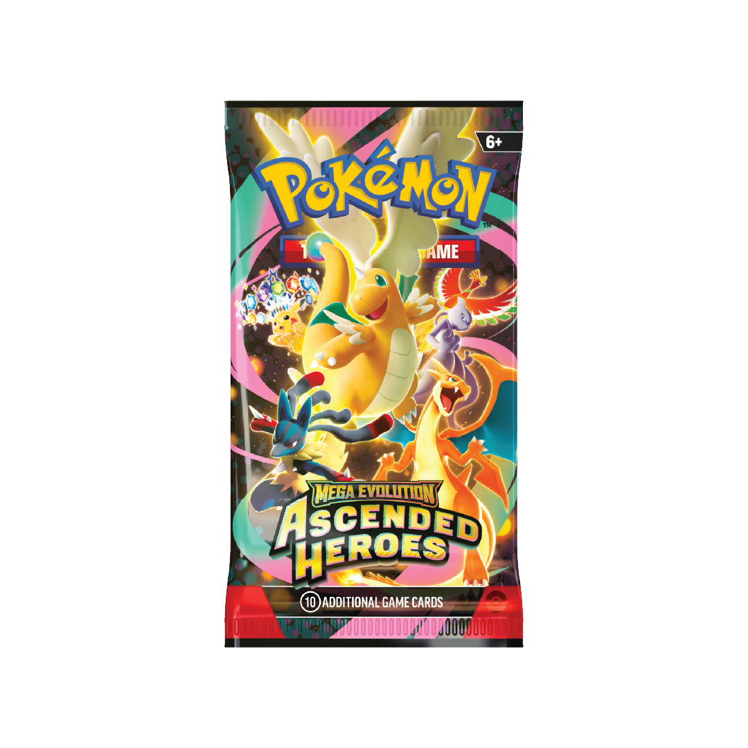 Pokémon TCG: Mega Evolution Ascended Heroes Booster Bundle