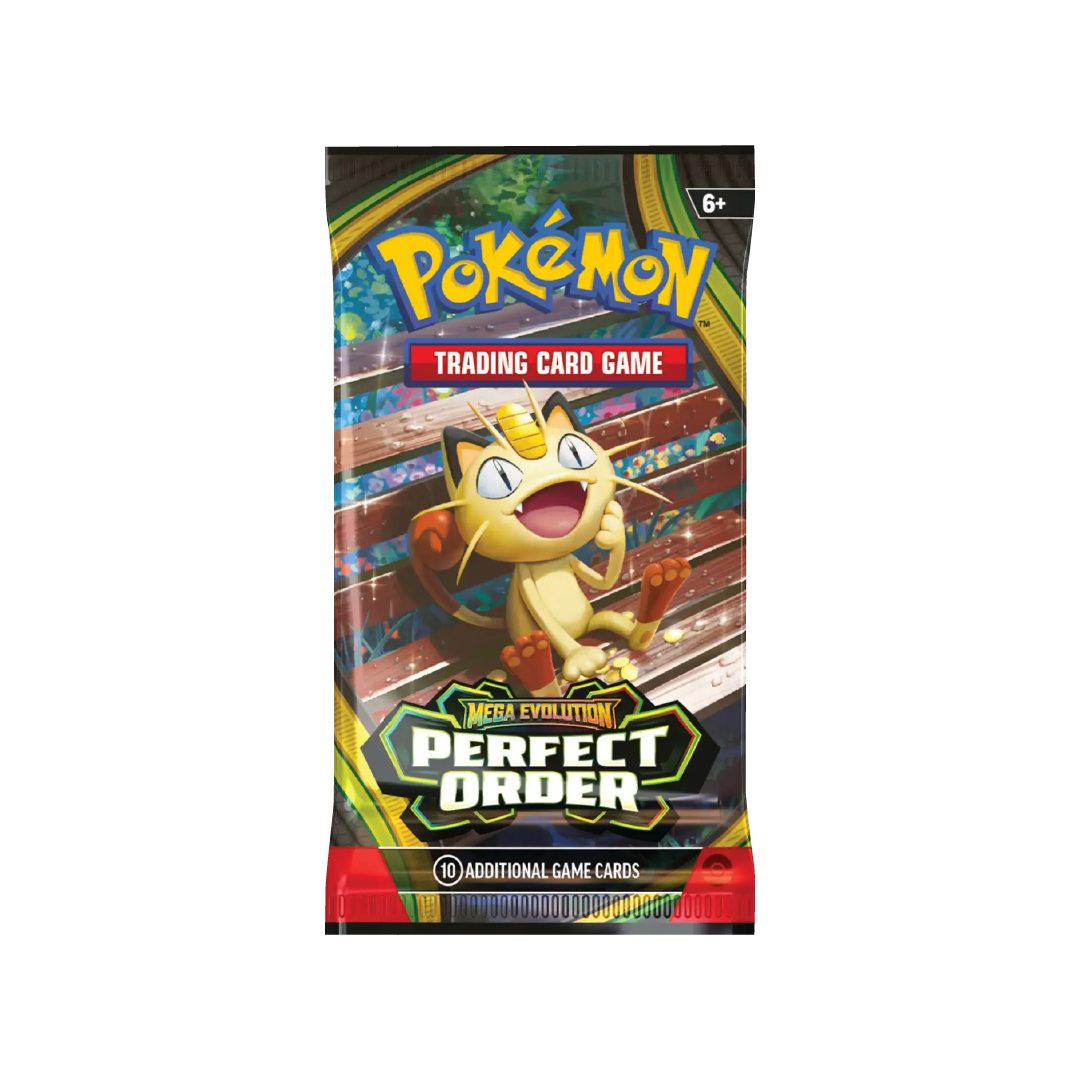 Pokémon TCG: Mega Evolution Perfect Order Booster Pack