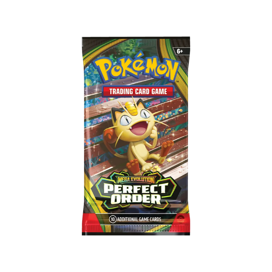 Pokémon TCG: Mega Evolution Perfect Order Booster Pack
