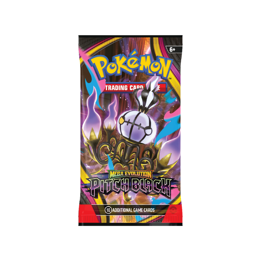 Pokémon TCG Mega Evolution Pitch Black Booster Pack