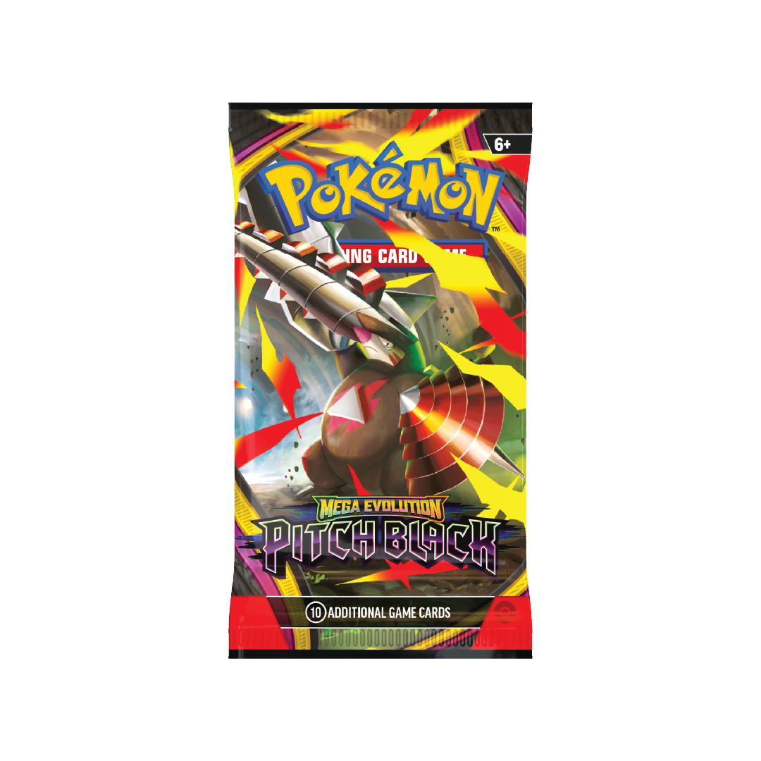 Pokémon TCG Mega Evolution Pitch Black Booster Pack
