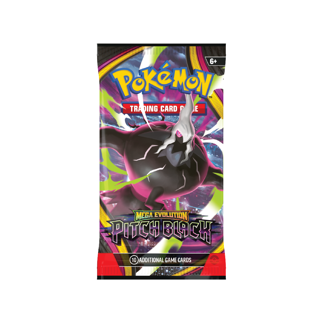Pokémon TCG Mega Evolution Pitch Black Booster Pack