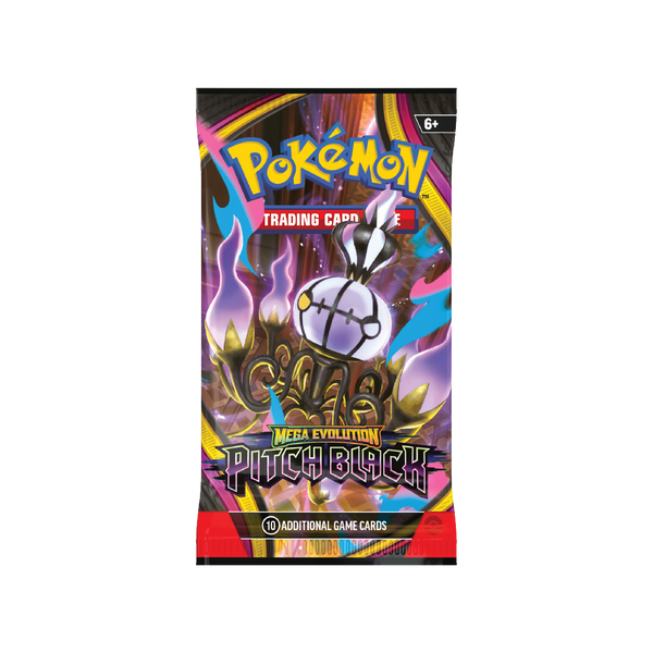 Pokémon TCG: Mega Evolution Pitch Black Booster Pack