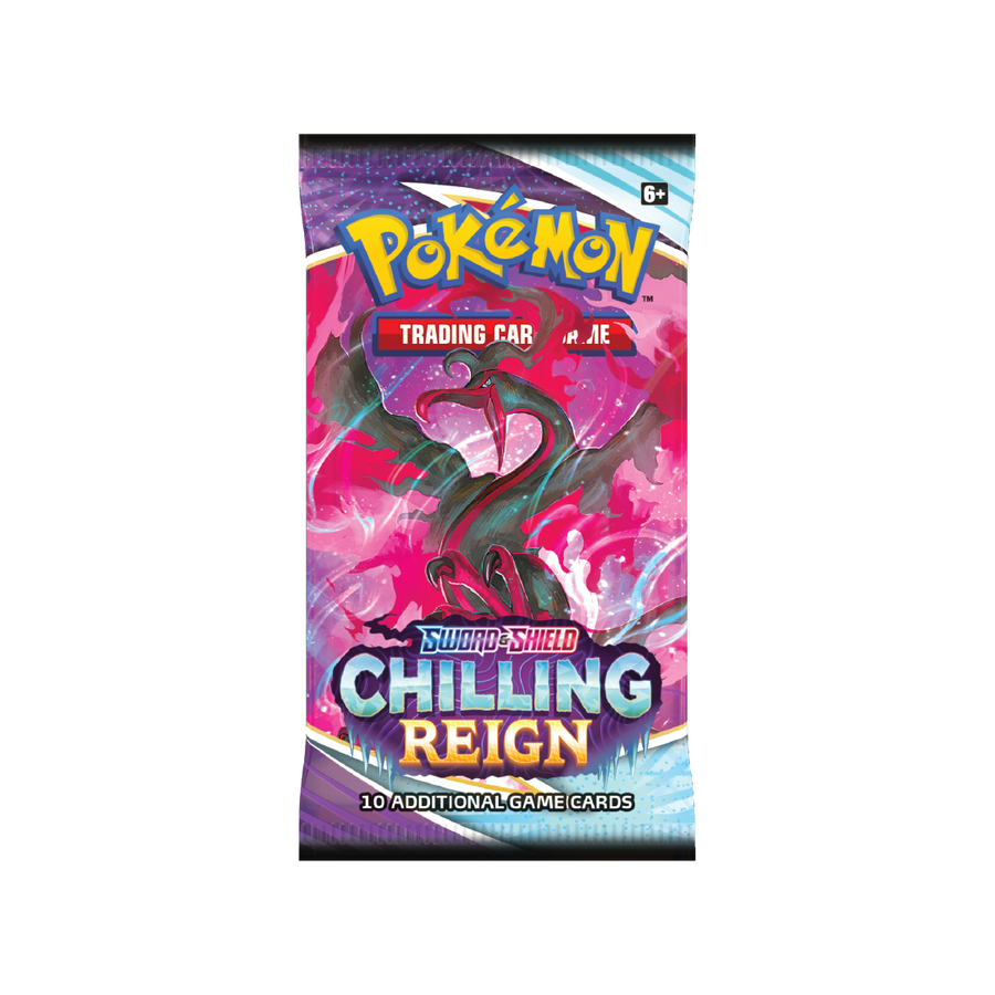 Pokémon TCG: Sword & Shield Chilling Reign Booster Pack