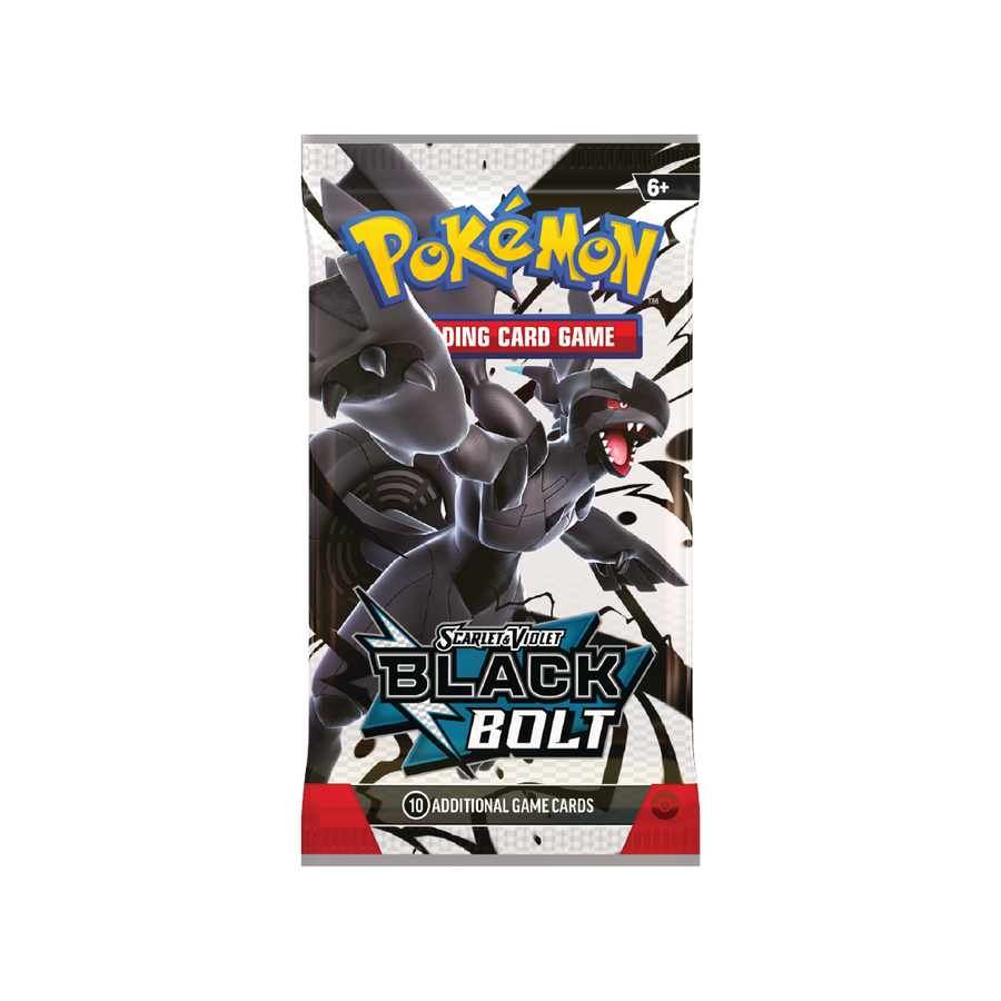 Pokémon TCG: Scarlet & Violet Black Bolt Booster Pack