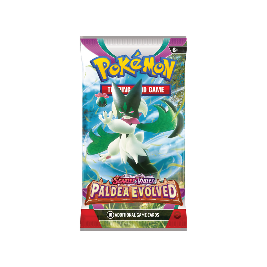 Pokémon TCG: Scarlet & Violet Paldea Evolved Booster Pack