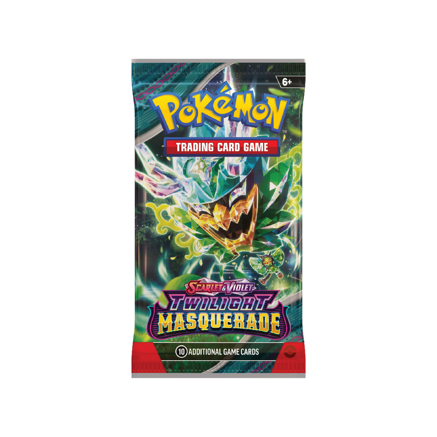 Pokémon TCG: Scarlet & Violet Twilight Masquerade Booster Pack