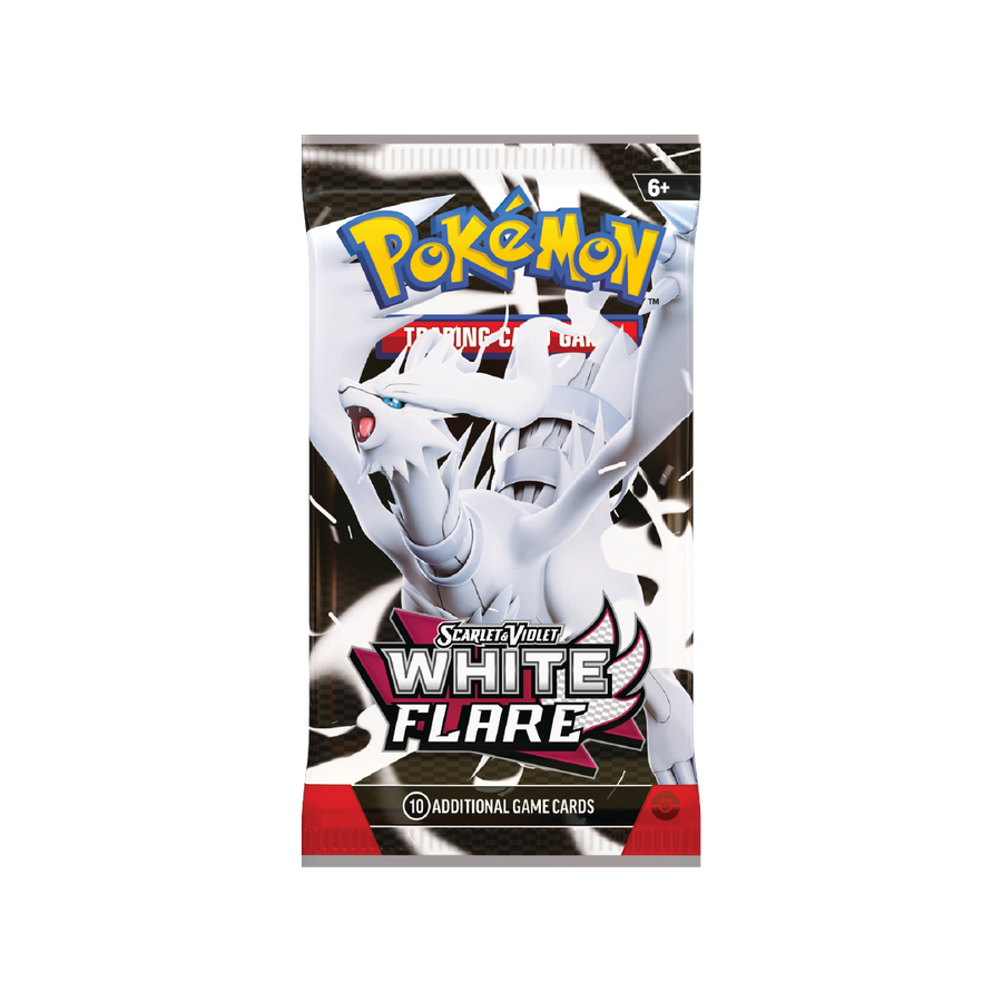 Pokémon TCG: Scarlet & Violet White Flare Booster Pack