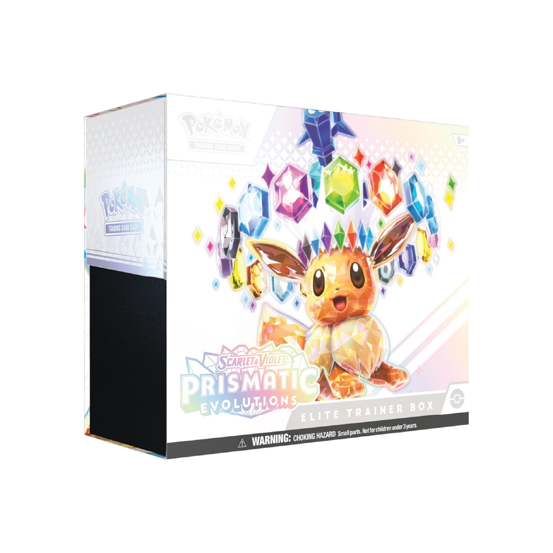 Pokémon S&V Prismatic Evolutions Elite Trainer Box