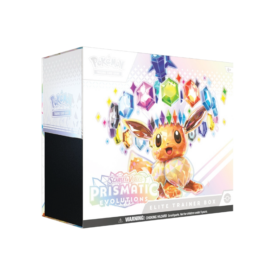Pokémon S&V Prismatic Evolutions Elite Trainer Box