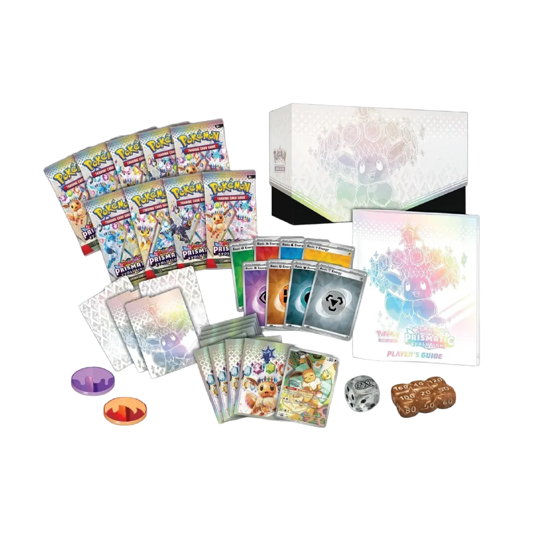 Pokémon S&V Prismatic Evolutions Elite Trainer Box