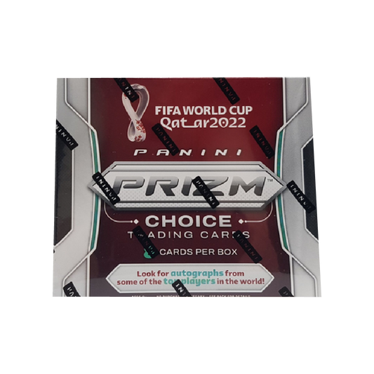 Panini Prizm Soccer World Cup 2022 Choice Box