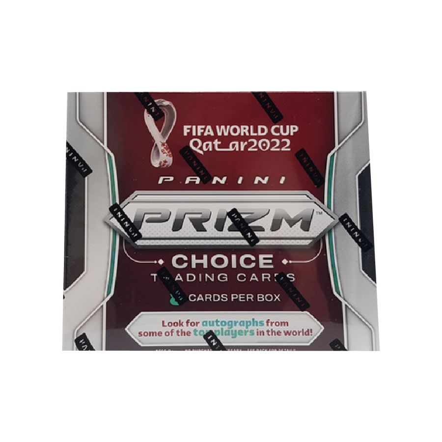 Panini Prizm Soccer World Cup 2022 Choice Box