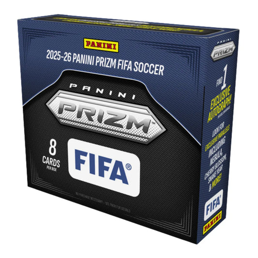 Panini Prizm FIFA Soccer 2025-26 Choice Box