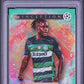 Topps Geovany Quenda 12/99 Green #28 2024-25 Topps Inception UCC PSA 10