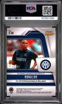 Panini Ronaldo 47/99 Signature Silver #S-R9 2025 Prizm Fifa Club World Cup PSA 9