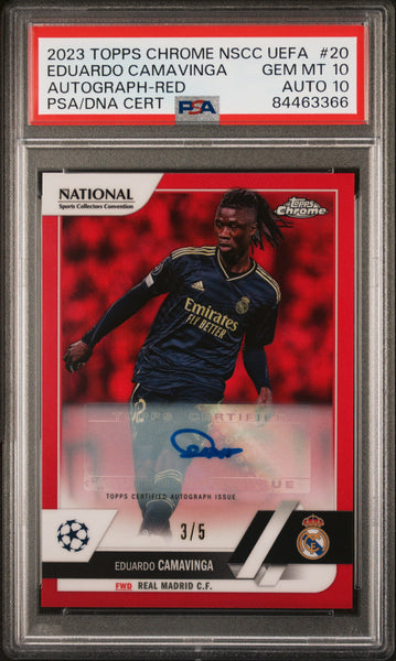 TOPPS サッカーカード MUSEUM COLLECTION MEANINGFUL MATERIAL EDUARDO CAMAVINGA STADE RENNAIS 17/75 #MMR-EC 送料無料 中古 IT1 11091201_672ed0804a41e.jpg