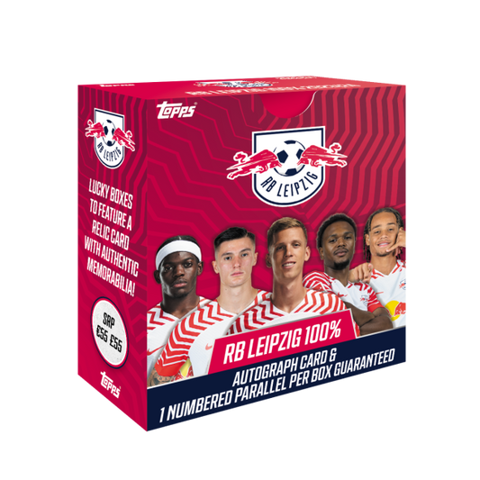 Topps 100% Rb Leipzig 23/24 Team Set