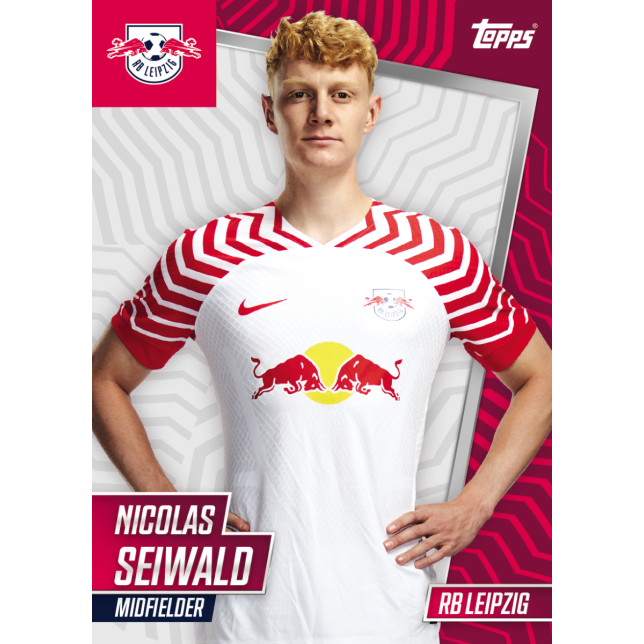 Topps 100% Rb Leipzig 23/24 Team Set