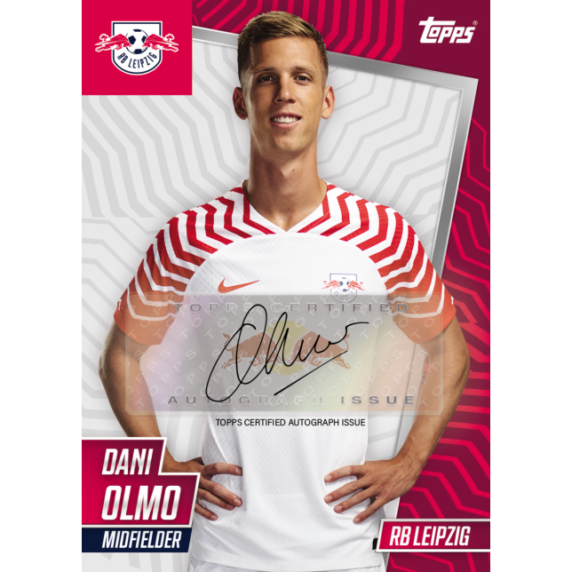 Topps 100% Rb Leipzig 23/24 Team Set