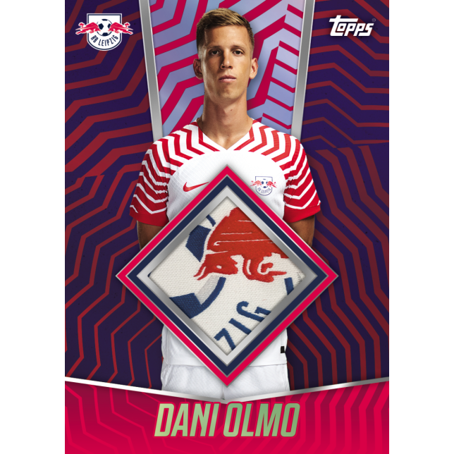 Topps 100% Rb Leipzig 23/24 Team Set