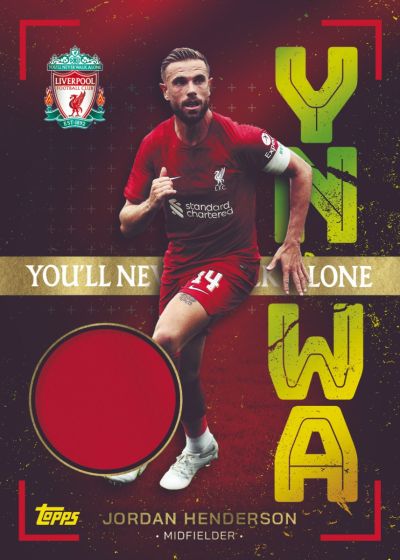 Topps Liverpool Fc Official Team Set 22/23 Hobby Box