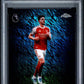 Topps Declan Rice A Cold & Rainy Night In Chrome #CRN-19 2025-26 Topps Chrome Premier League PSA 9