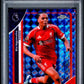 Topps Rio Ngumoha 21/75 Purple Geometric #112 2025-2026 Topps Chrome Premier League PSA 9