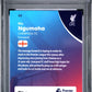 Topps Rio Ngumoha 21/75 Purple Geometric #112 2025-2026 Topps Chrome Premier League PSA 9