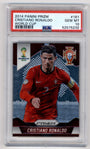 Panini Cristiano Ronaldo #161 2014 2014 Panini Prizm World Cup PSA 10